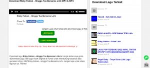 Download Lagu Melalui Internet